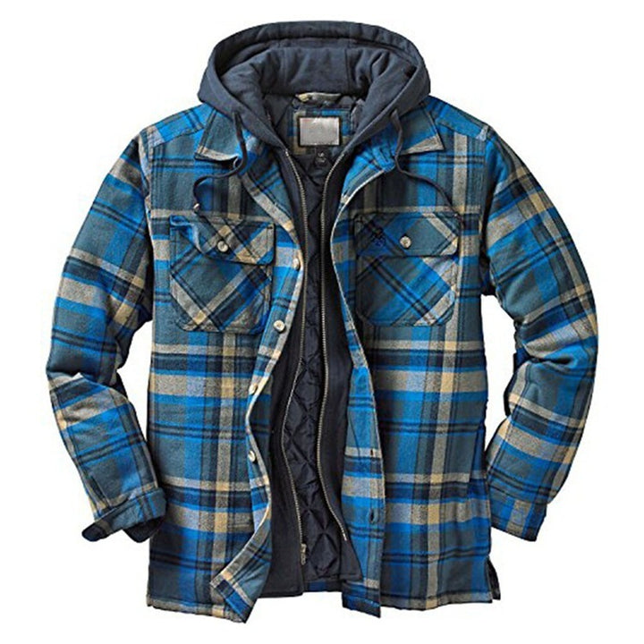 NovaPrint™ – Relaxed Men Hood Jacket