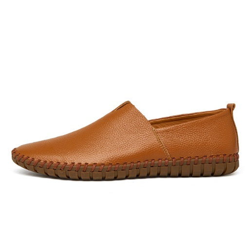 Corven™– Classic Leather Slip-Ons