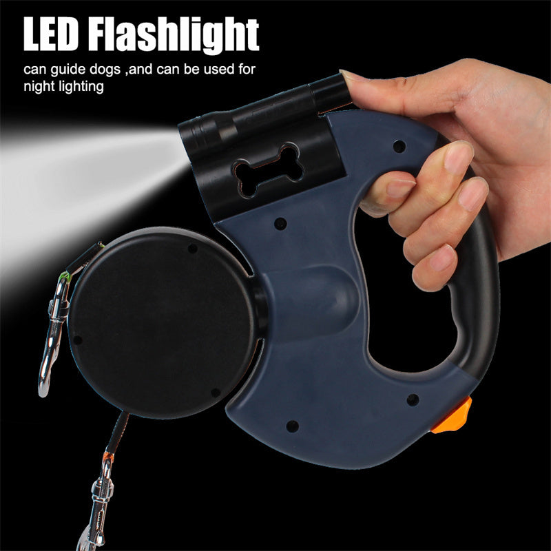 LeashLink™ 360° LED Twin Control