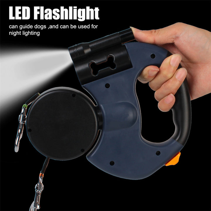 LeashLink™ 360° LED Twin Control