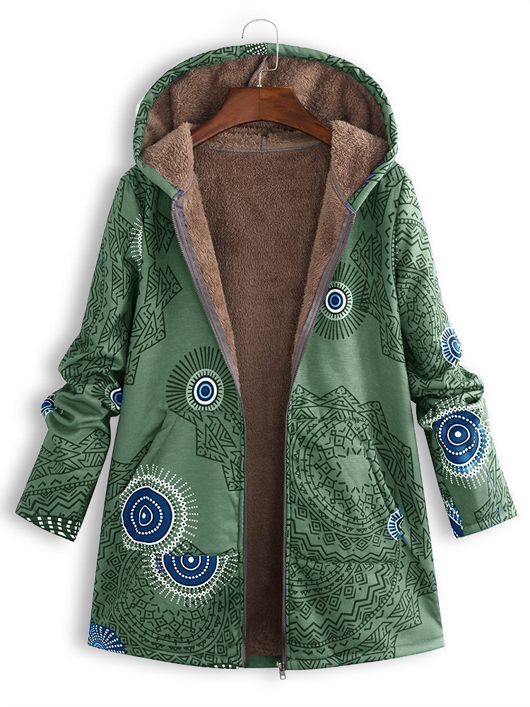 Fiora™ Soft Luxe Fleece Jacket – Women’s Cozy Hoodie
