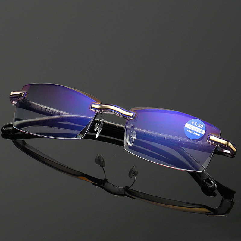LuxeLens™ | Frameless Anti-Blue Light Glasses