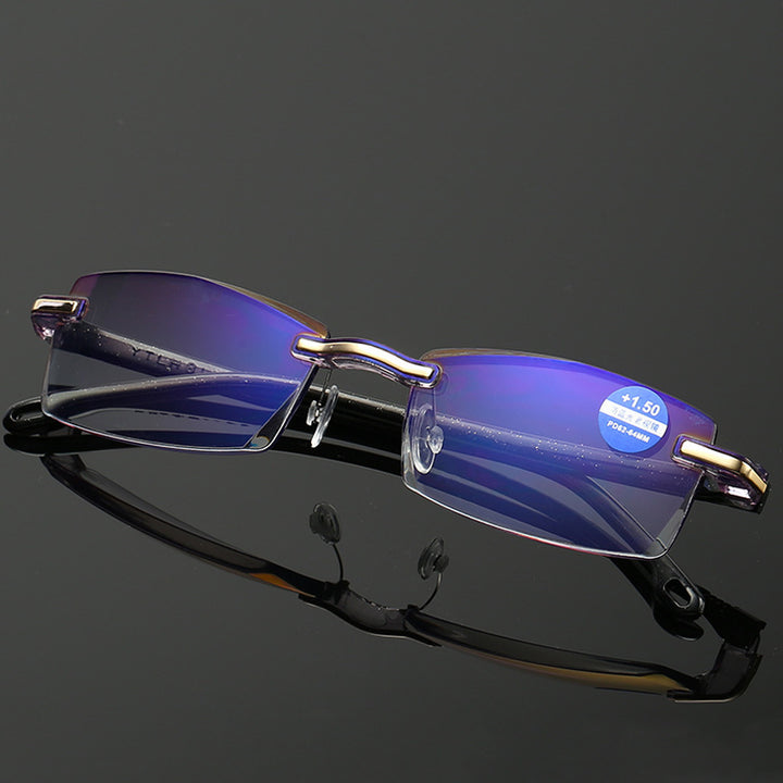LuxeLens™ | Frameless Anti-Blue Light Glasses