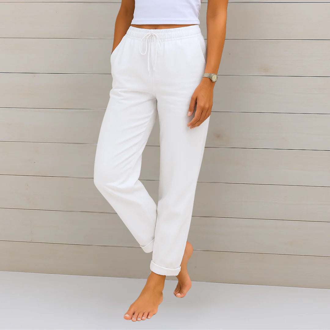 Elara™ – Romantic Hemp Lounge Slacks