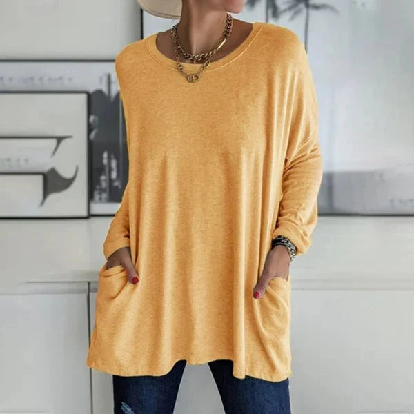 Seraphina™ – Effortless Pocket Pullover