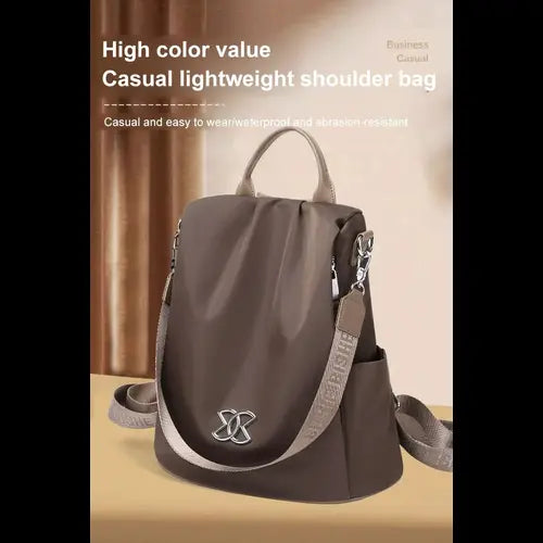 LuxeLoom™ |  French Anti-Theft Backpack