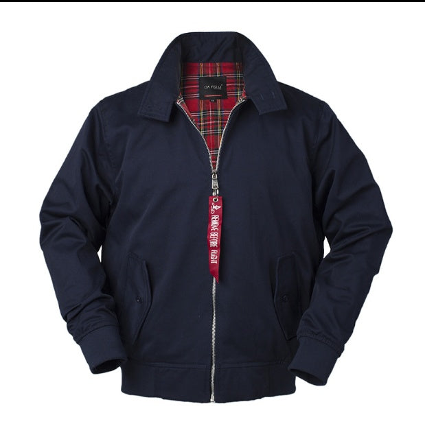 Falconer™ – classic aviator overcoat Unisex