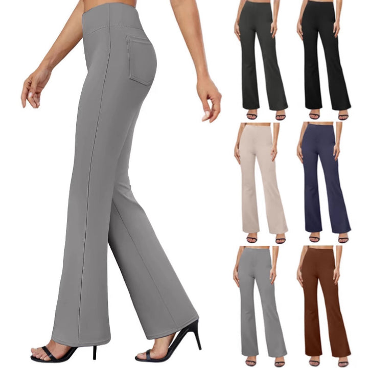 LiftFlow™ – High-Waisted Butt-Lifting Wide-Leg Sweatpants