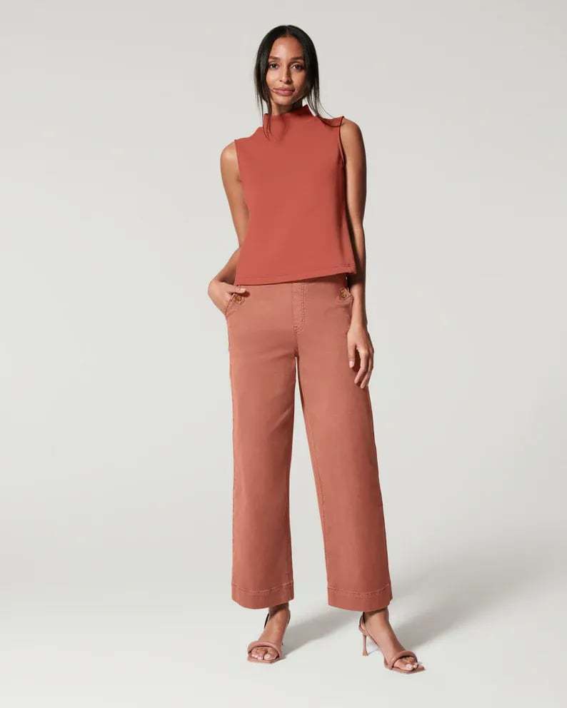 FlexForm® Stretch Twill Cropped Pants