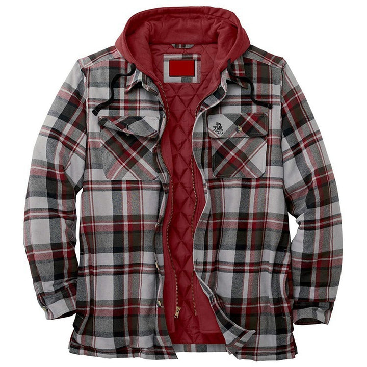 NovaPrint™ – Relaxed Men Hood Jacket