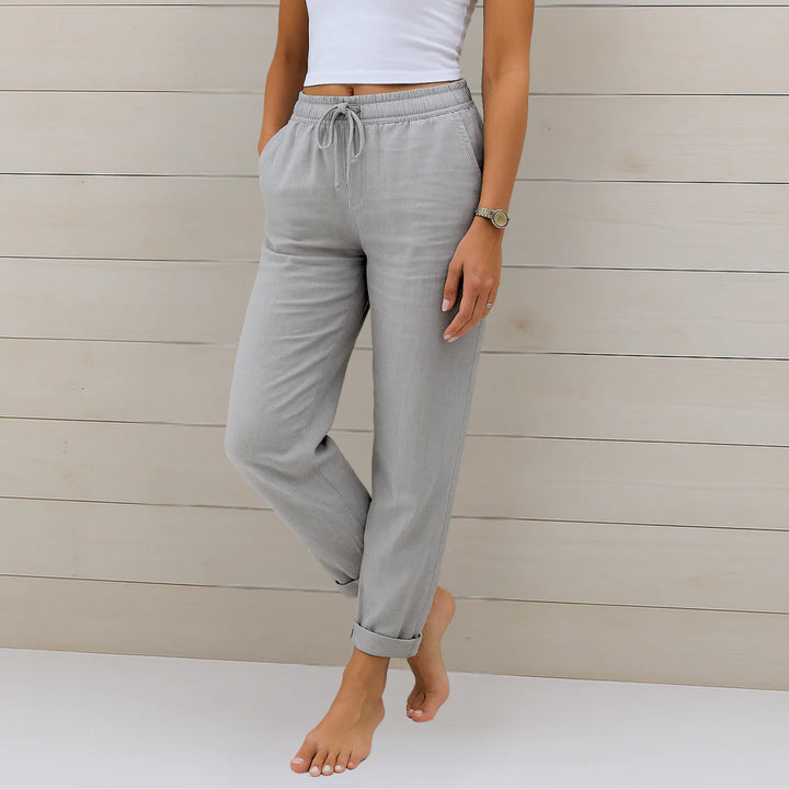 Elara™ – Romantic Hemp Lounge Slacks