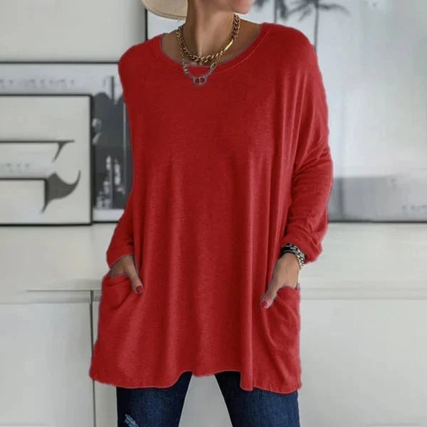 Seraphina™ – Effortless Pocket Pullover