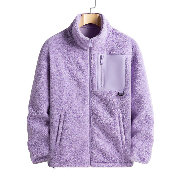 Frozelle™ – Soft Couple Polar Fleece Coat