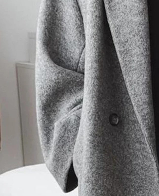 Veloria™ – Women’s Wool Trench Coat