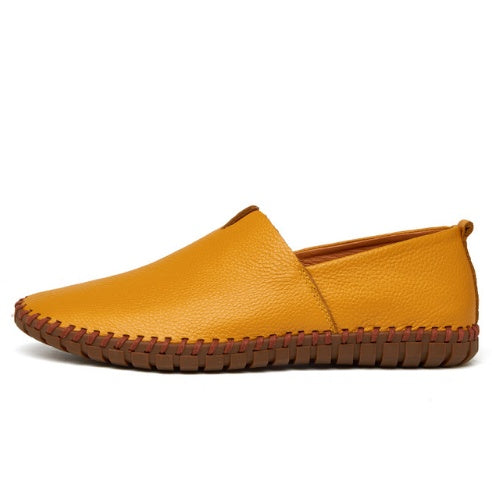 Corven™– Classic Leather Slip-Ons