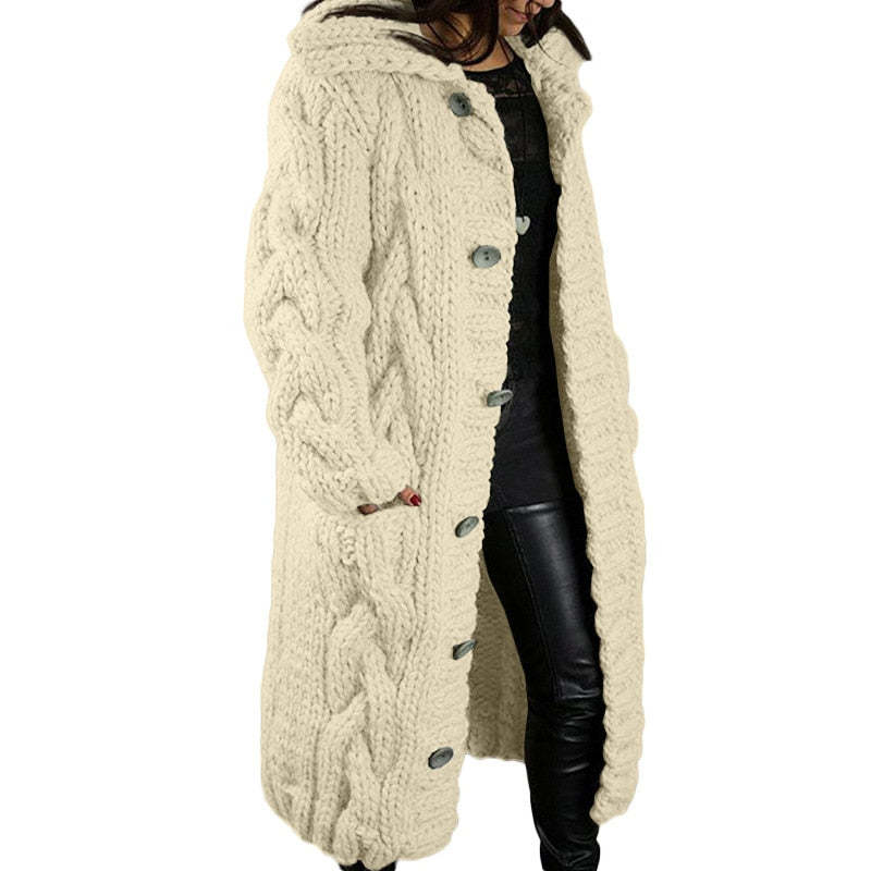 Beliora™ – Women’s Plus Sweater Coat