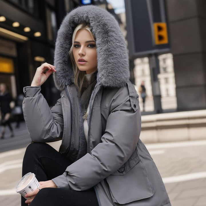 Arionne™ | Women’s Plush-Lined Short Fleece Parka