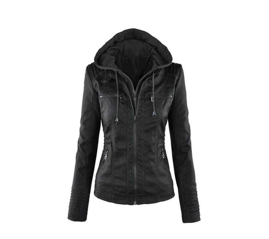 Vespera™ – Tailored Women Leather Jacket