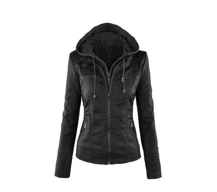 Vespera™ – Tailored Women Leather Jacket