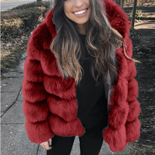 Fiorenze™ | Luxe European Faux Fur Winter Coat