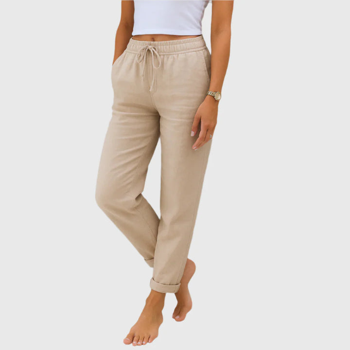 Elara™ – Romantic Hemp Lounge Slacks