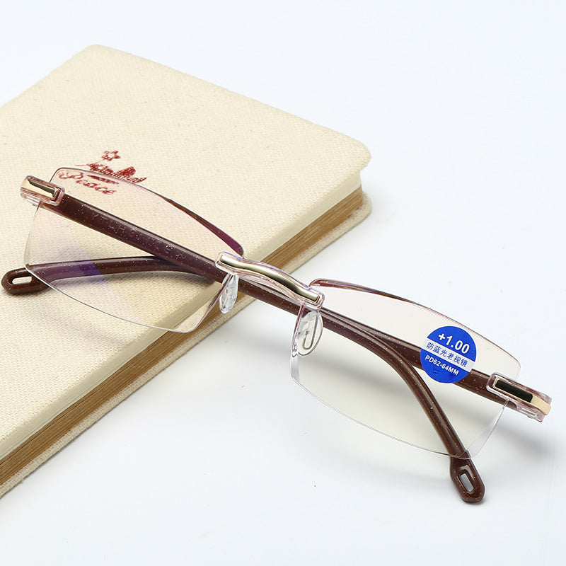 LuxeLens™ | Frameless Anti-Blue Light Glasses