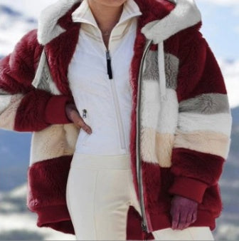 Avelora™ – Women’s Fleece Zip Cardigan