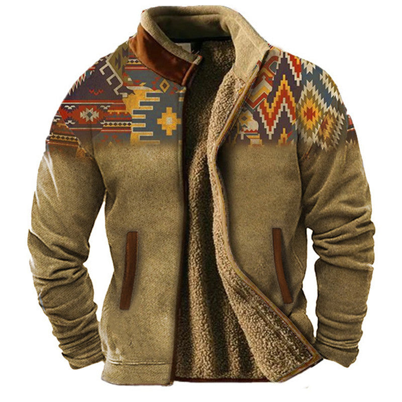 TundraFit™ | Men’s Casual-Fleece Jacket