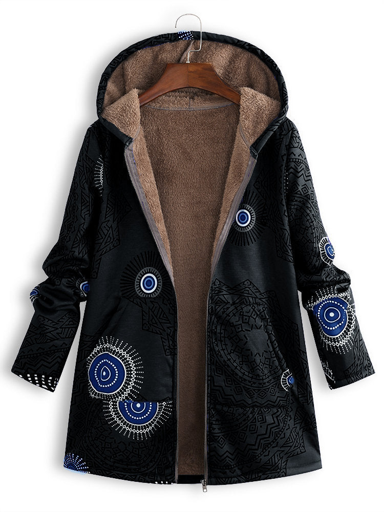 Fiora™ Soft Luxe Fleece Jacket – Women’s Cozy Hoodie