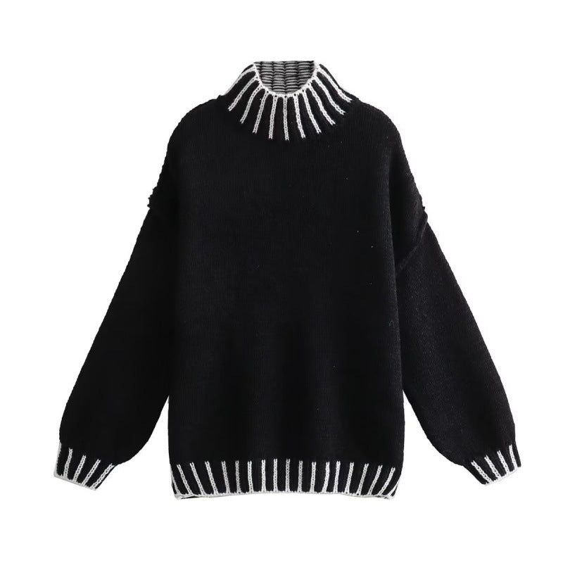Eluné™ – Multi-Hue Relaxed Knit Pullover