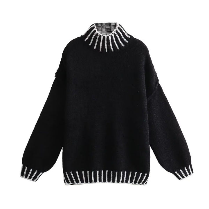 Eluné™ – Multi-Hue Relaxed Knit Pullover