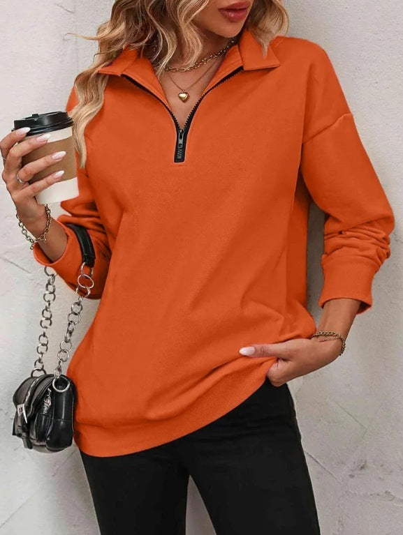 UrbanEase | Women’s Half-Zip Pullover