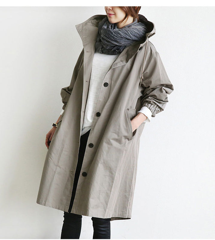 Eldora™ – Women’s Hooded Windproof Coat