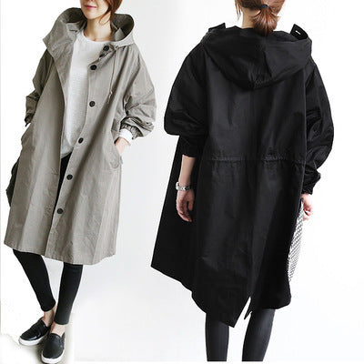 Eldora™ – Women’s Hooded Windproof Coat