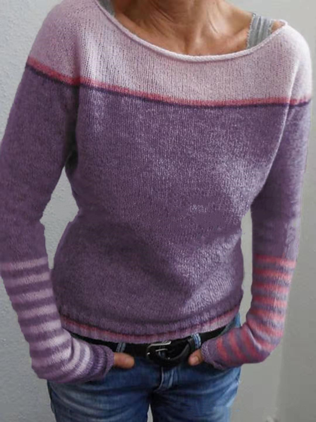 Tessara™ – Soft Contrast Knit