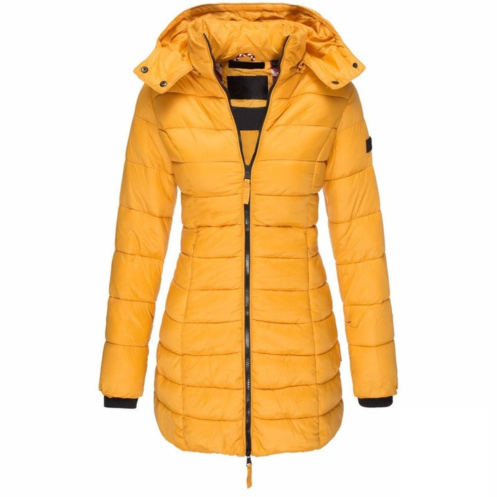 Velisse™ | Women Tailored Winter Quilted Coat