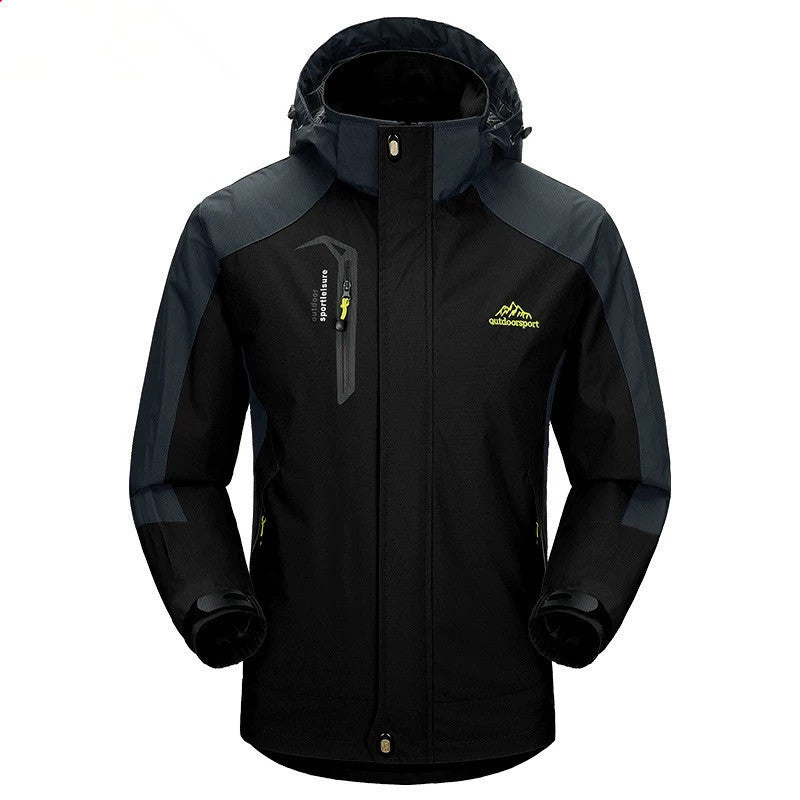 Nimbus™ - Men-Weather Hooded Coat