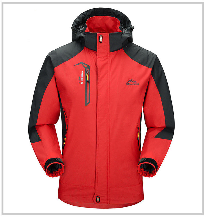 Nimbus™ - Men-Weather Hooded Coat