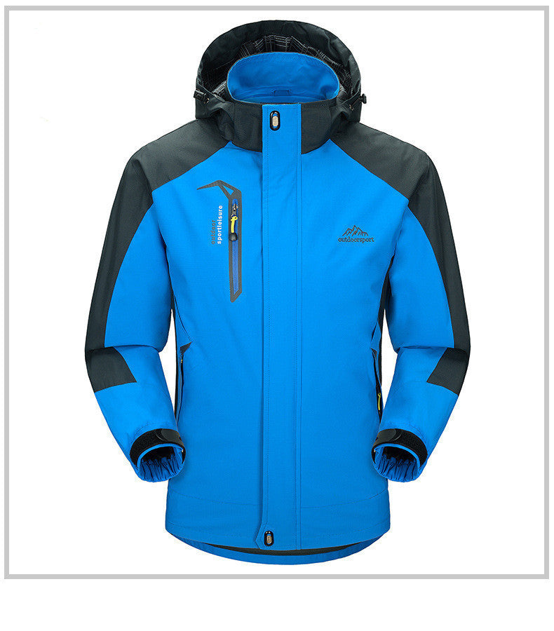Nimbus™ - Men-Weather Hooded Coat