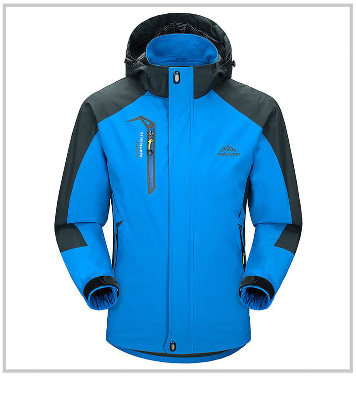Nimbus™ - Men-Weather Hooded Coat