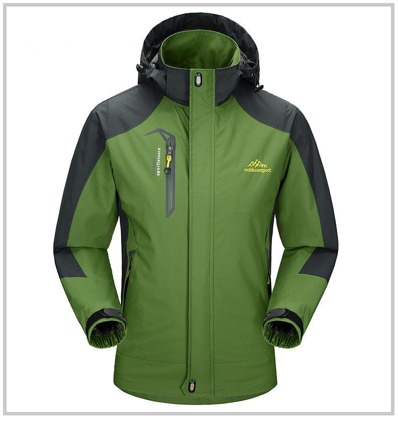 Nimbus™ - Men-Weather Hooded Coat