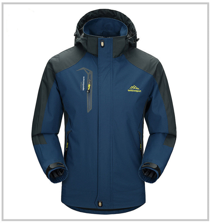 Nimbus™ - Men-Weather Hooded Coat