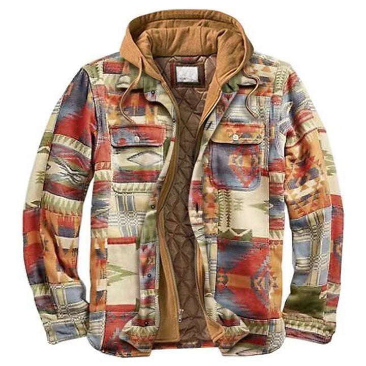 NovaPrint™ – Relaxed Men Hood Jacket