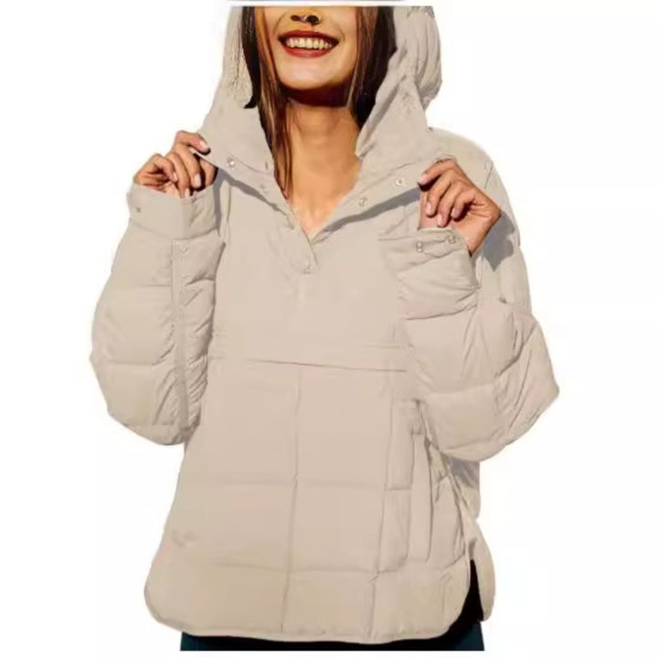 Liora™ – Front Hoodie Coat Women