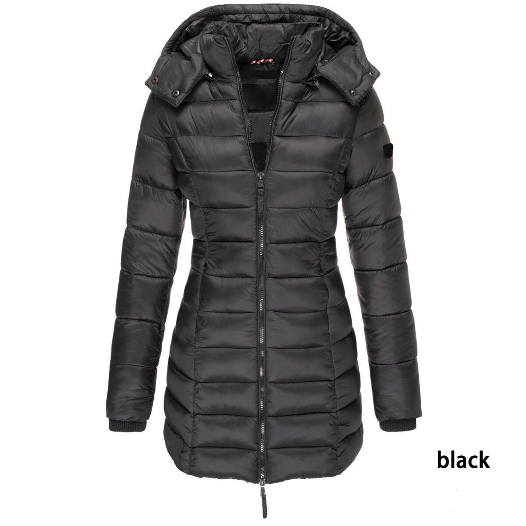 Velisse™ | Women Tailored Winter Quilted Coat