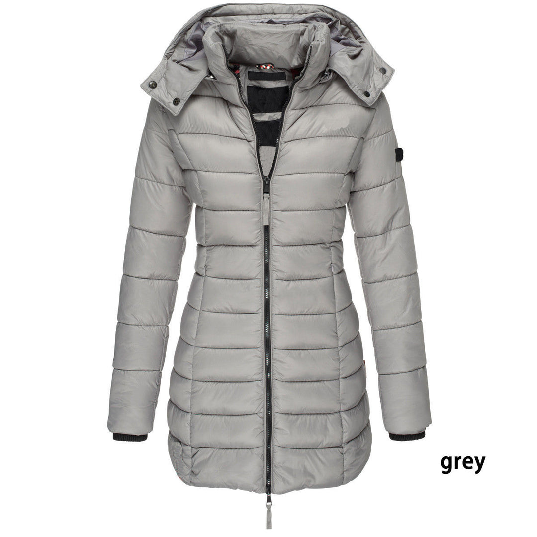 Velisse™ | Women Tailored Winter Quilted Coat