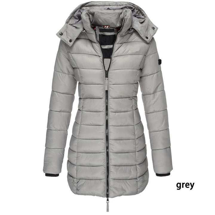 Velisse™ | Women Tailored Winter Quilted Coat