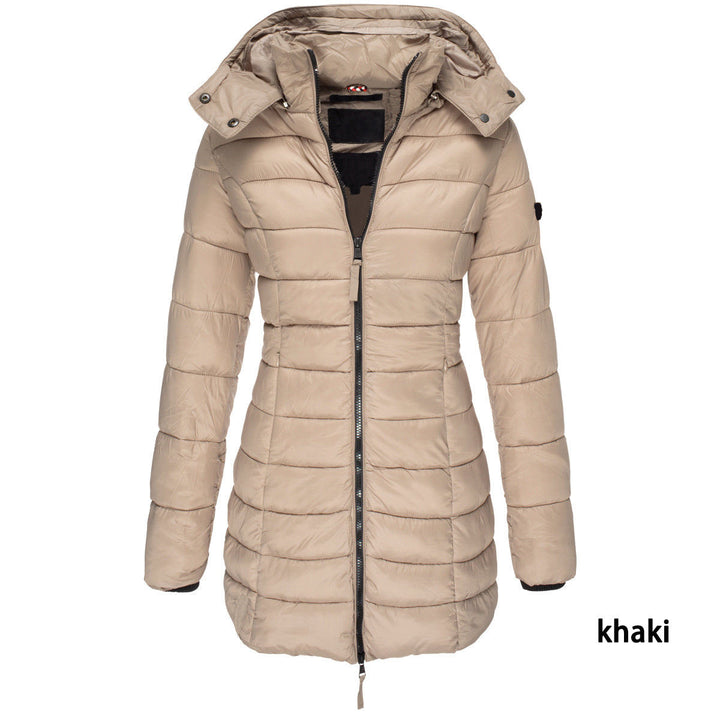 Velisse™ | Women Tailored Winter Quilted Coat