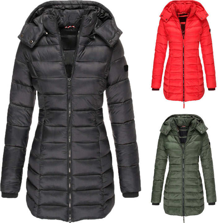 Velisse™ | Women Tailored Winter Quilted Coat