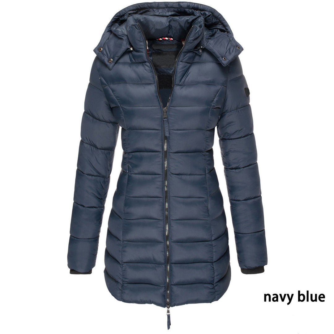 Velisse™ | Women Tailored Winter Quilted Coat